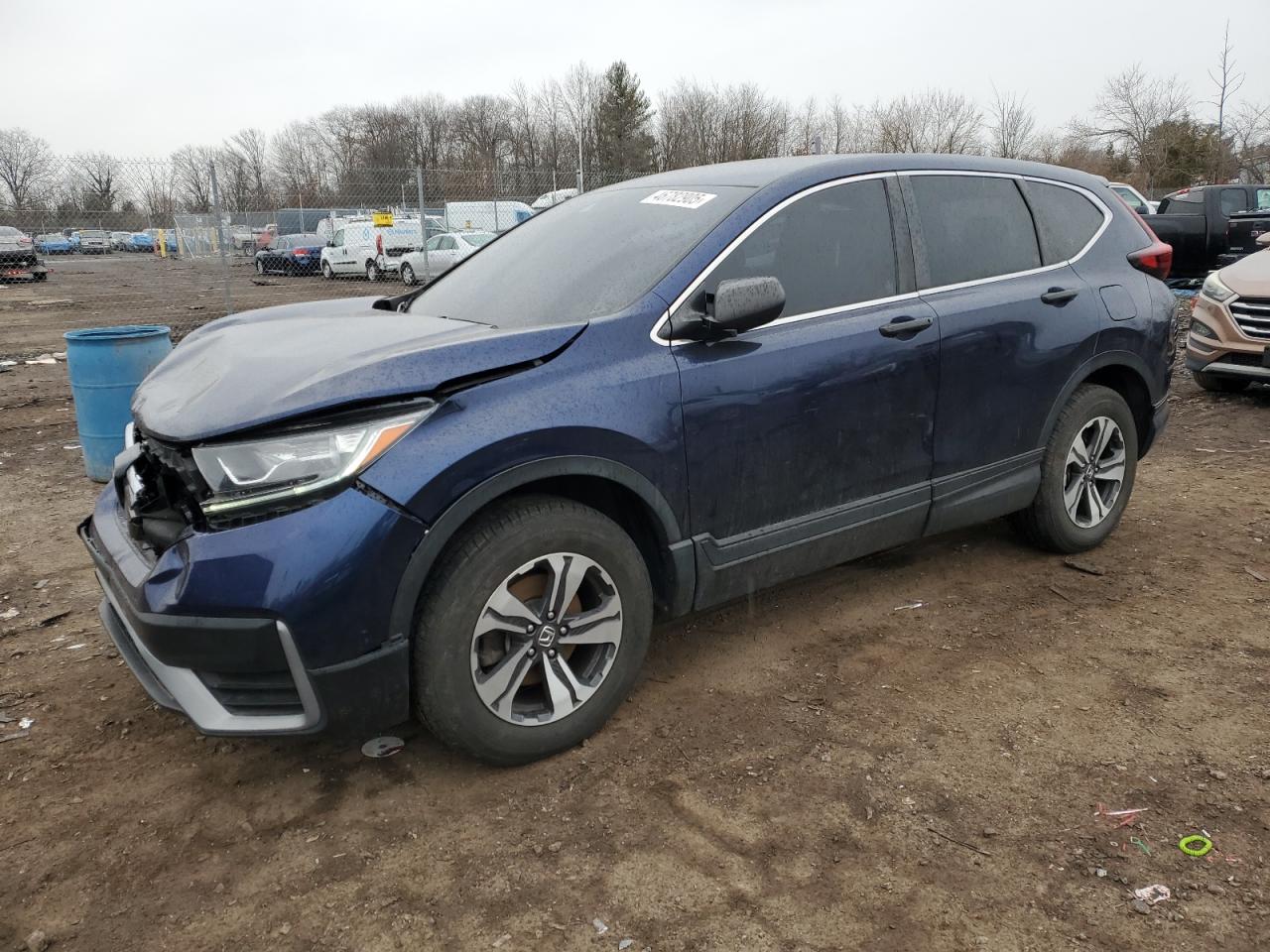 2020 Honda CR-V VIN 7FARW2H28LE007232
