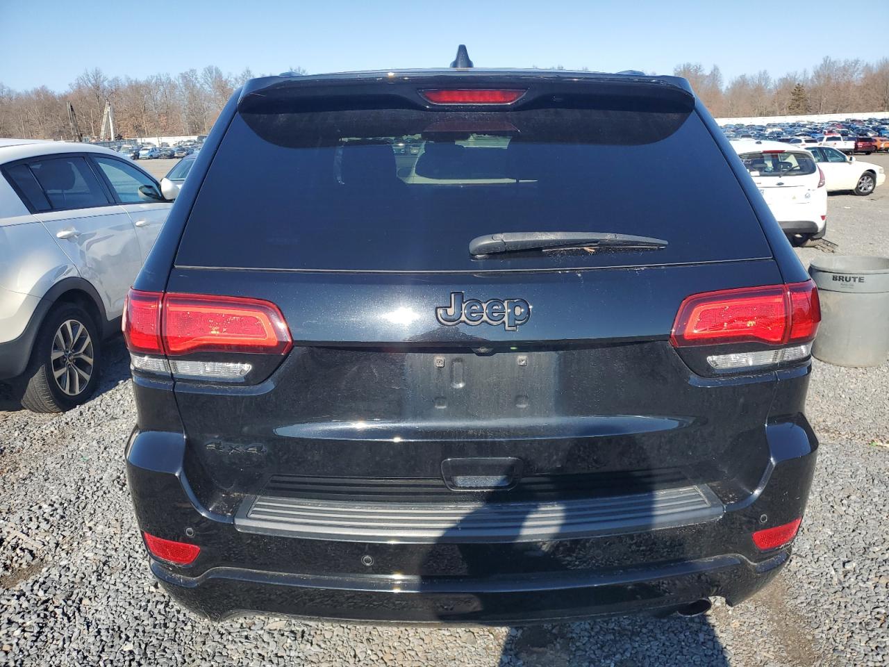 2019 Jeep Grand Cherokee VIN 1C4RJFAG4KC840836 Copart auction photo, front end damage thumbnail 6