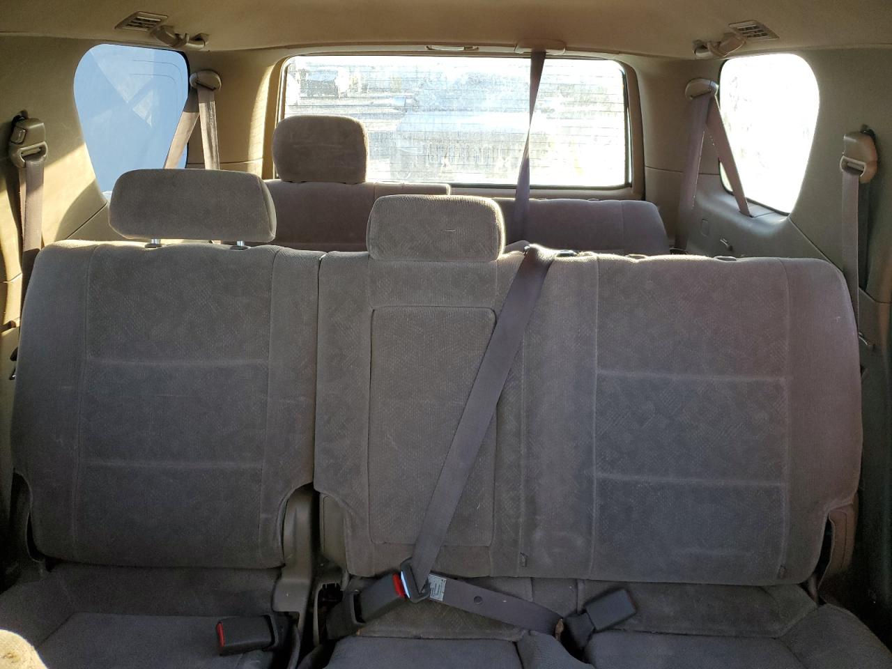 2004 Toyota Sequoia VIN 5TDZT34A94S206049 Copart auction photo, front end damage thumbnail 10