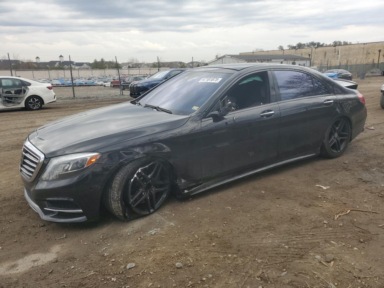 2017 Mercedes-Benz S-klasse VIN WDDUG8FB8HA314995