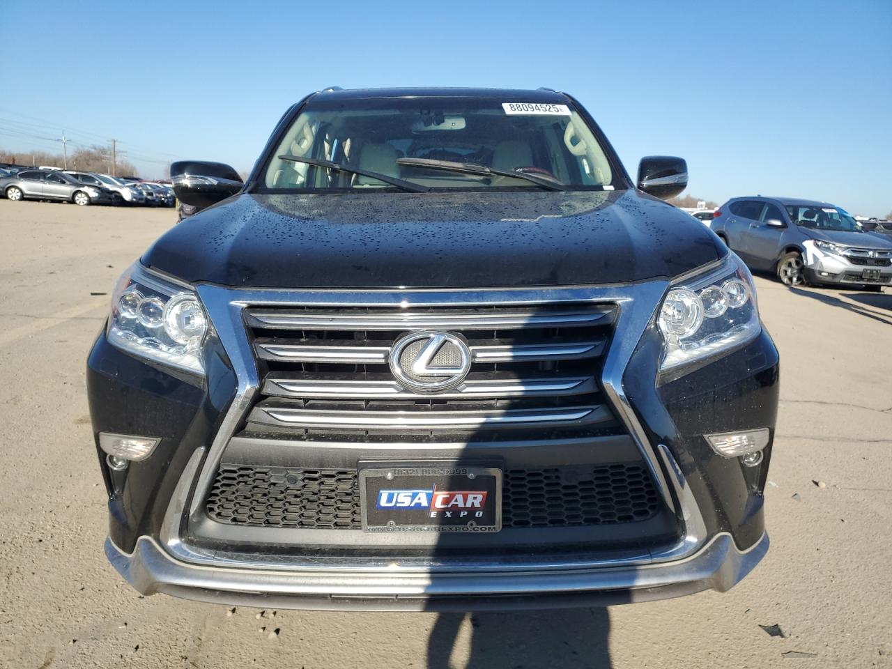 2018 Lexus GX VIN JTJBM7FX6J5185649 Copart auction photo, all over / undercarriage damage thumbnail 5