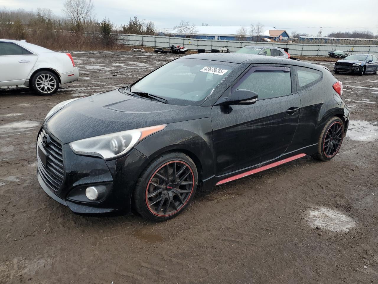 2015 Hyundai Veloster VIN KMHTC6AE3FU244319