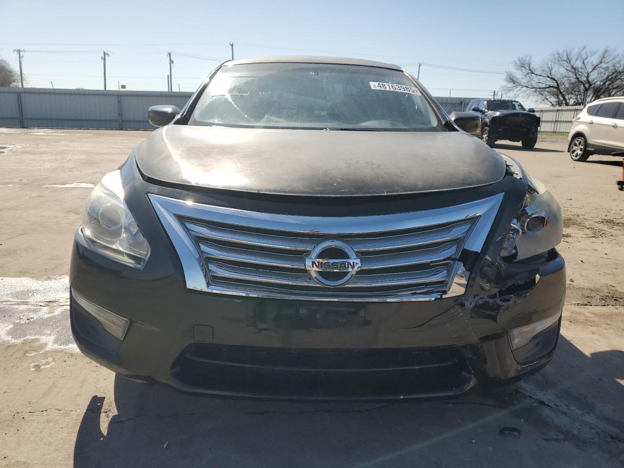 2014 Nissan Altima VIN 1N4AL3AP4EN232965 Copart auction photo, front end / hail damage thumbnail 5