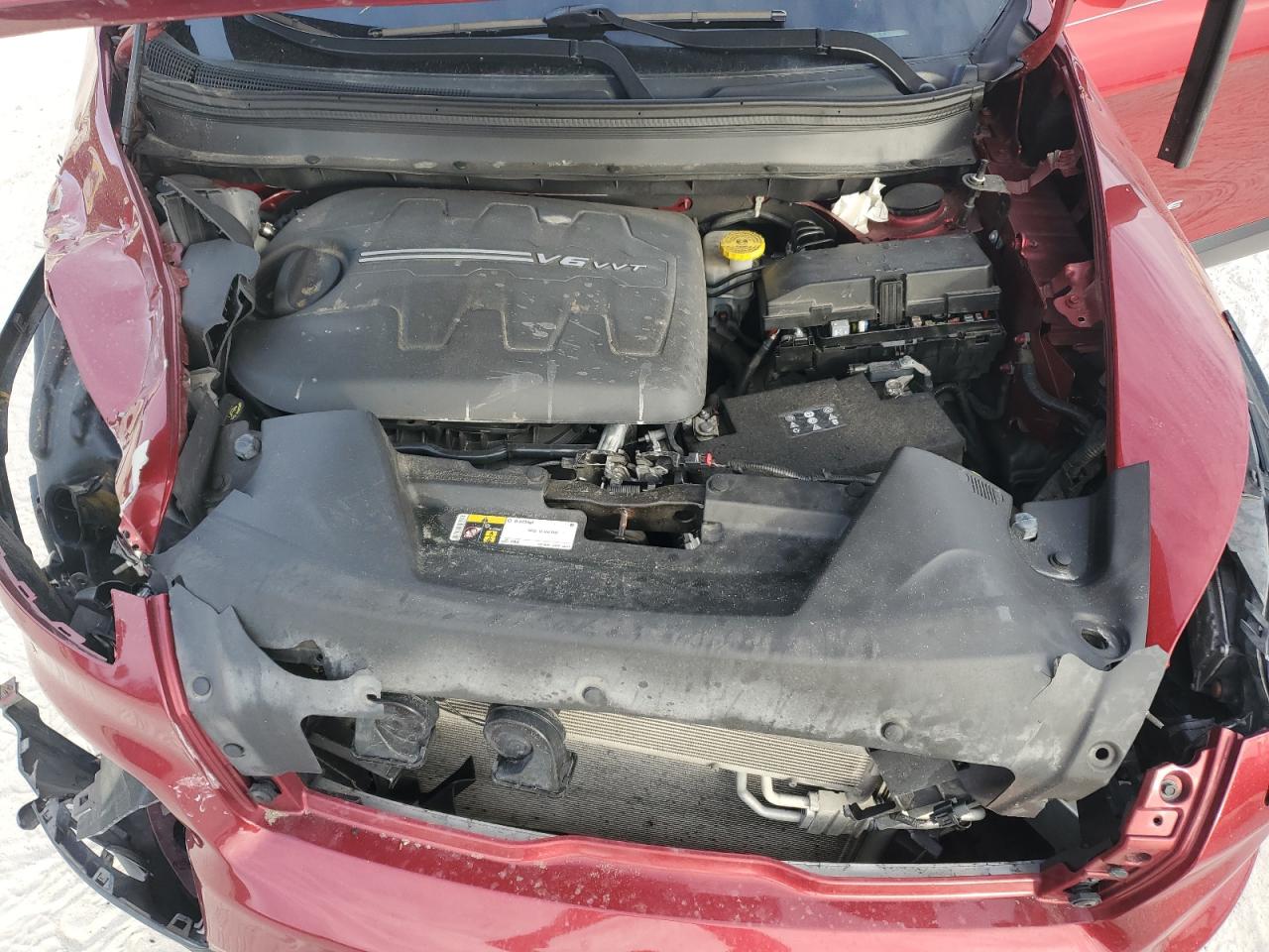2017 Jeep Grand Cherokee VIN 1C4PJMAS5HD227451 Copart auction photo, front end / rear end damage thumbnail 14