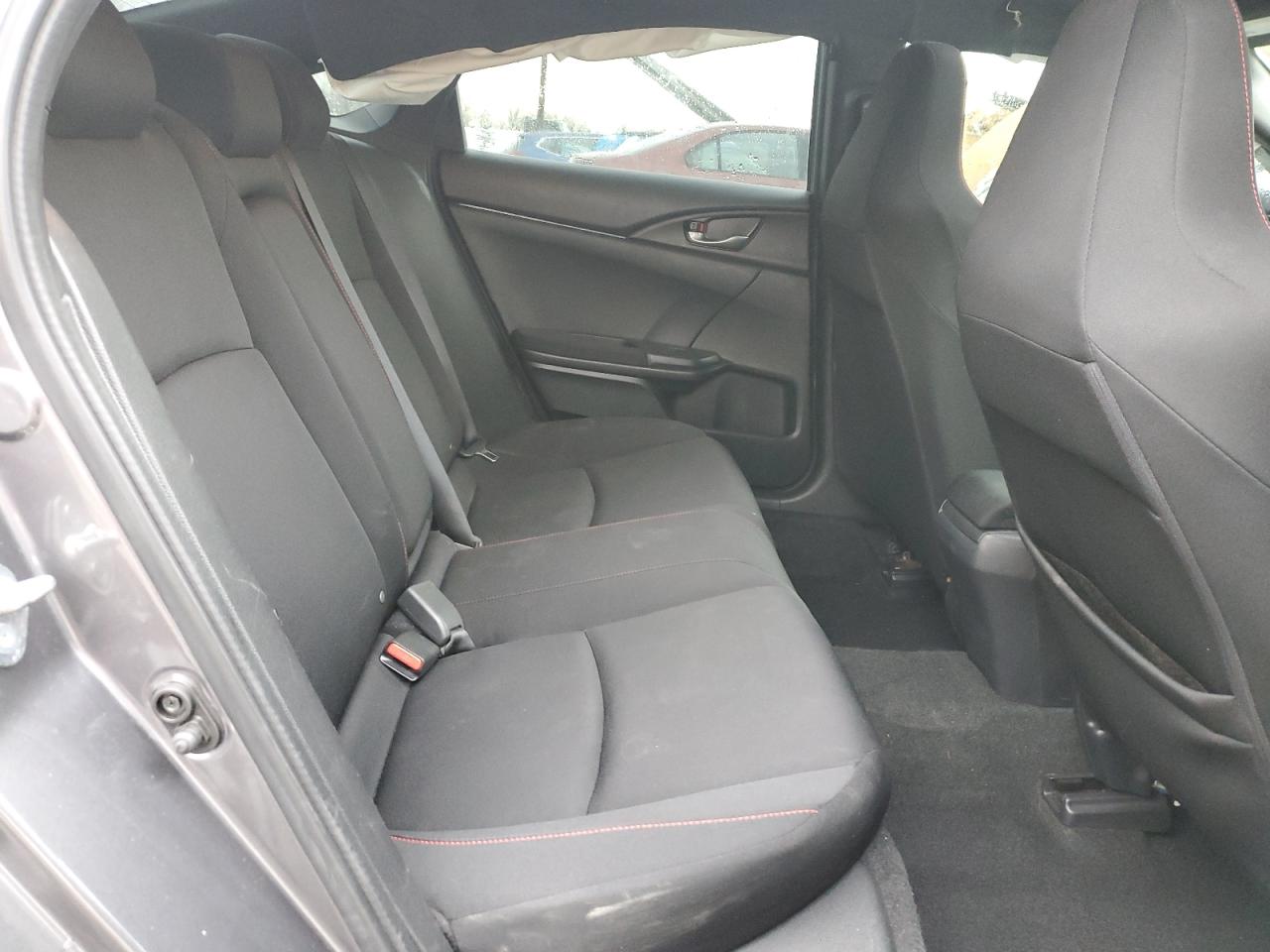 2018 Honda Civic VIN 2HGFC1E51JH710454 Copart auction photo, rear end damage thumbnail 10