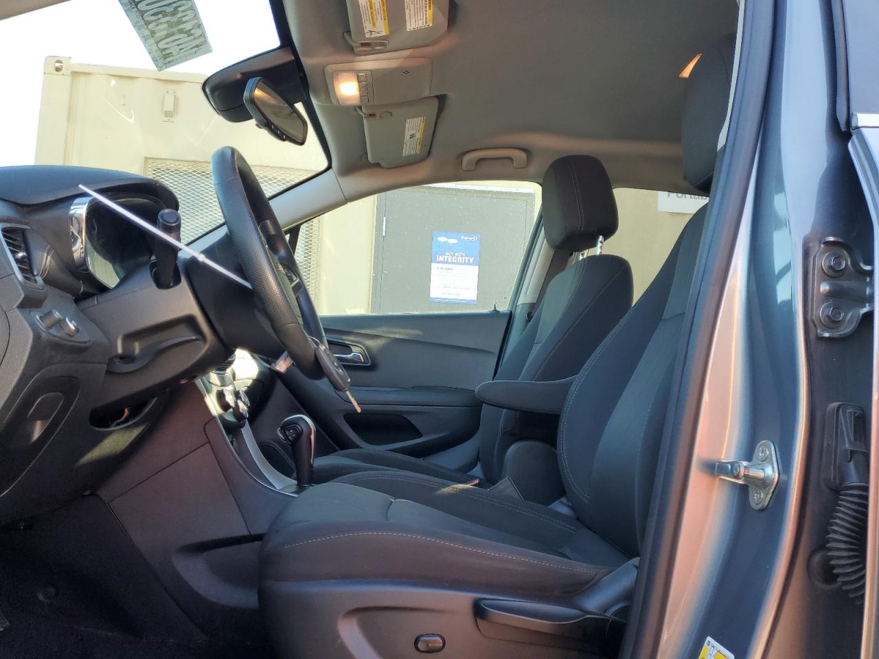 2020 Chevrolet Trax VIN 3GNCJLSB1LL211717 Copart auction photo, mechanical damage thumbnail 7