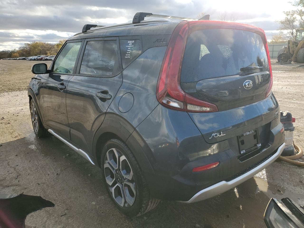 2020 KIA Soul VIN KNDJ23AU9L7036587 Copart auction photo, front end damage thumbnail 2