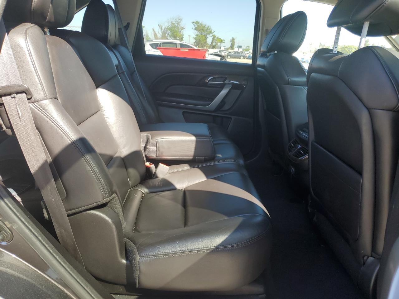 2012 Acura MDX VIN 2HNYD2H39CH539938 Copart auction photo, front end damage thumbnail 11