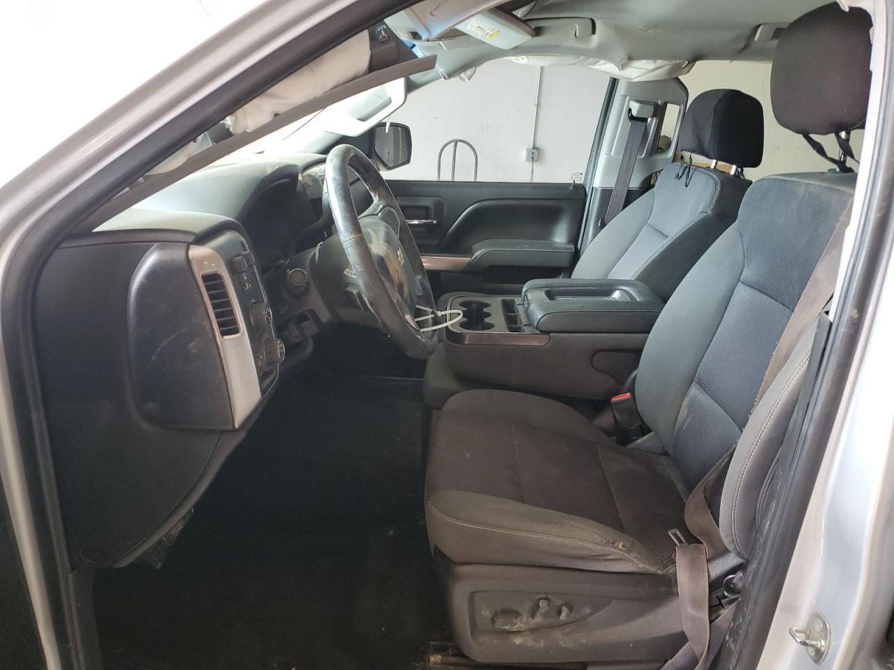 2016 Chevrolet Silverado VIN 3GCUKREC4GG376385 Copart auction photo, front end damage thumbnail 7