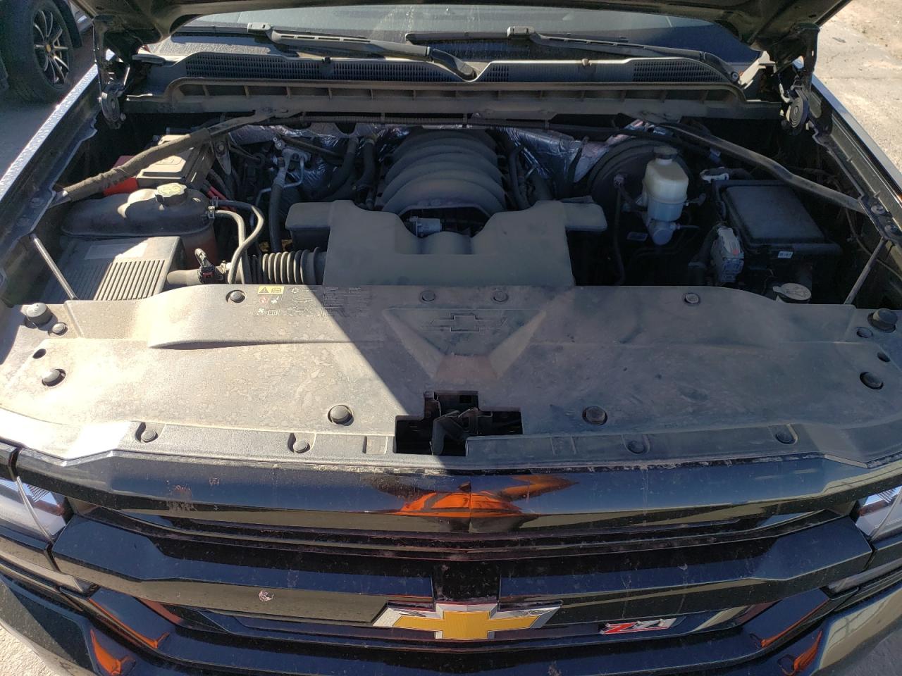 2016 Chevrolet Silverado VIN 1GCVKREC0GZ120068 Copart auction photo, side / rear end damage thumbnail 11