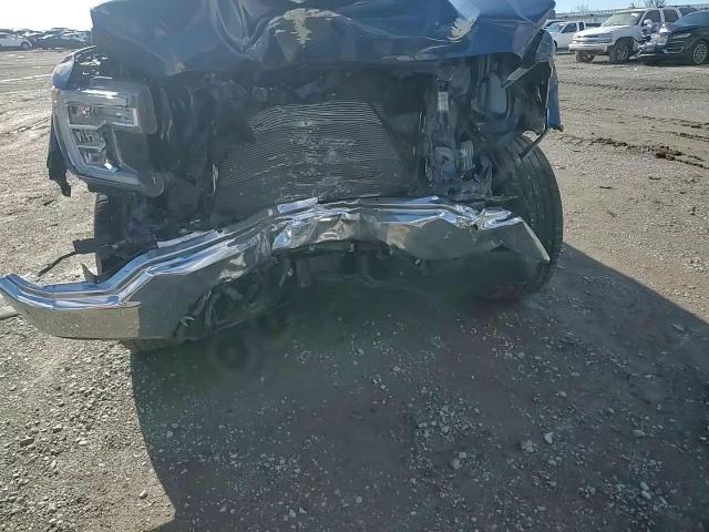 2019 GMC Sierra VIN 1GTU9DED2KZ174533 Copart auction photo, front end / side damage thumbnail 10