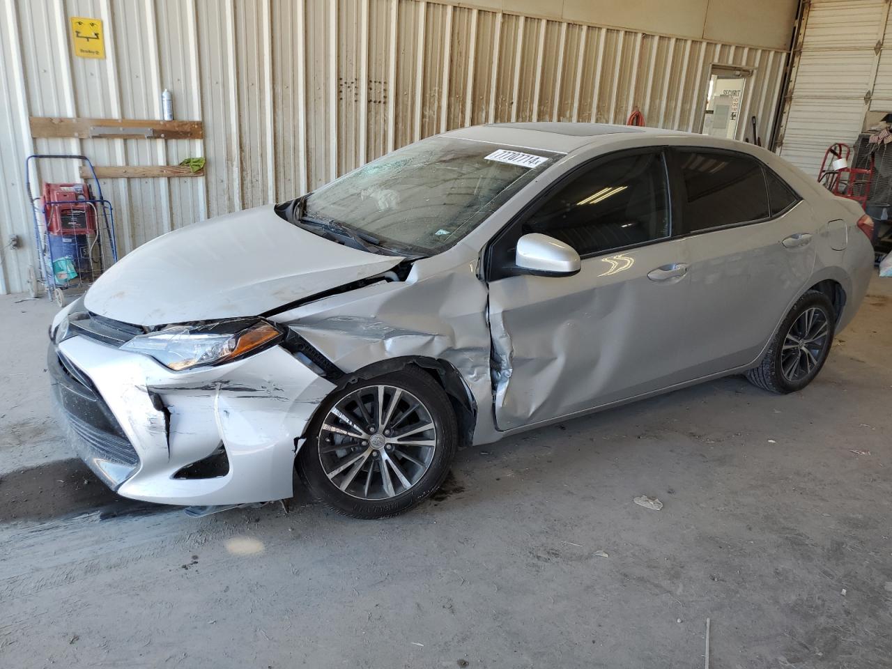 2017 Toyota Corolla VIN 2T1BURHE6HC814995