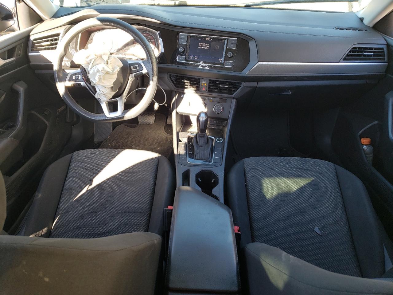 2020 Volkswagen Jetta VIN 3VWCB7BU1LM041543 Copart auction photo, front end damage thumbnail 8