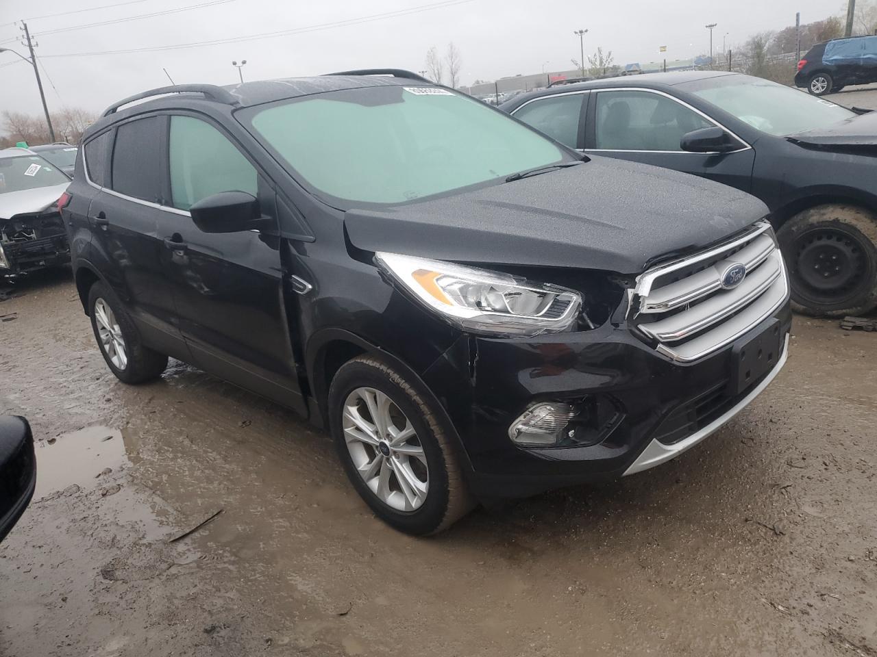 2019 Ford Escape VIN 1FMCU9HD1KUB83803 Copart auction photo, front end / minor dent/scratches damage thumbnail 4