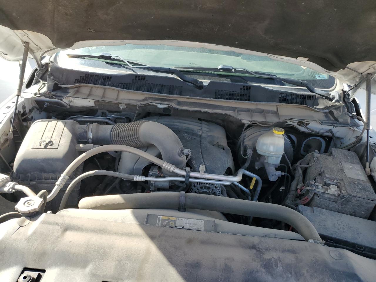 2016 RAM 1500 VIN 3C6RR7LT0GG250170 Copart auction photo, rear end damage thumbnail 11
