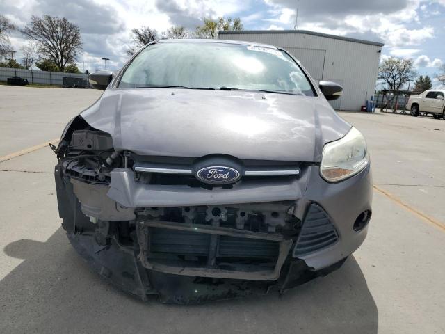 2014 Ford Focus VIN 1FADP3F20EL157823 Copart auction photo, front end damage thumbnail 5