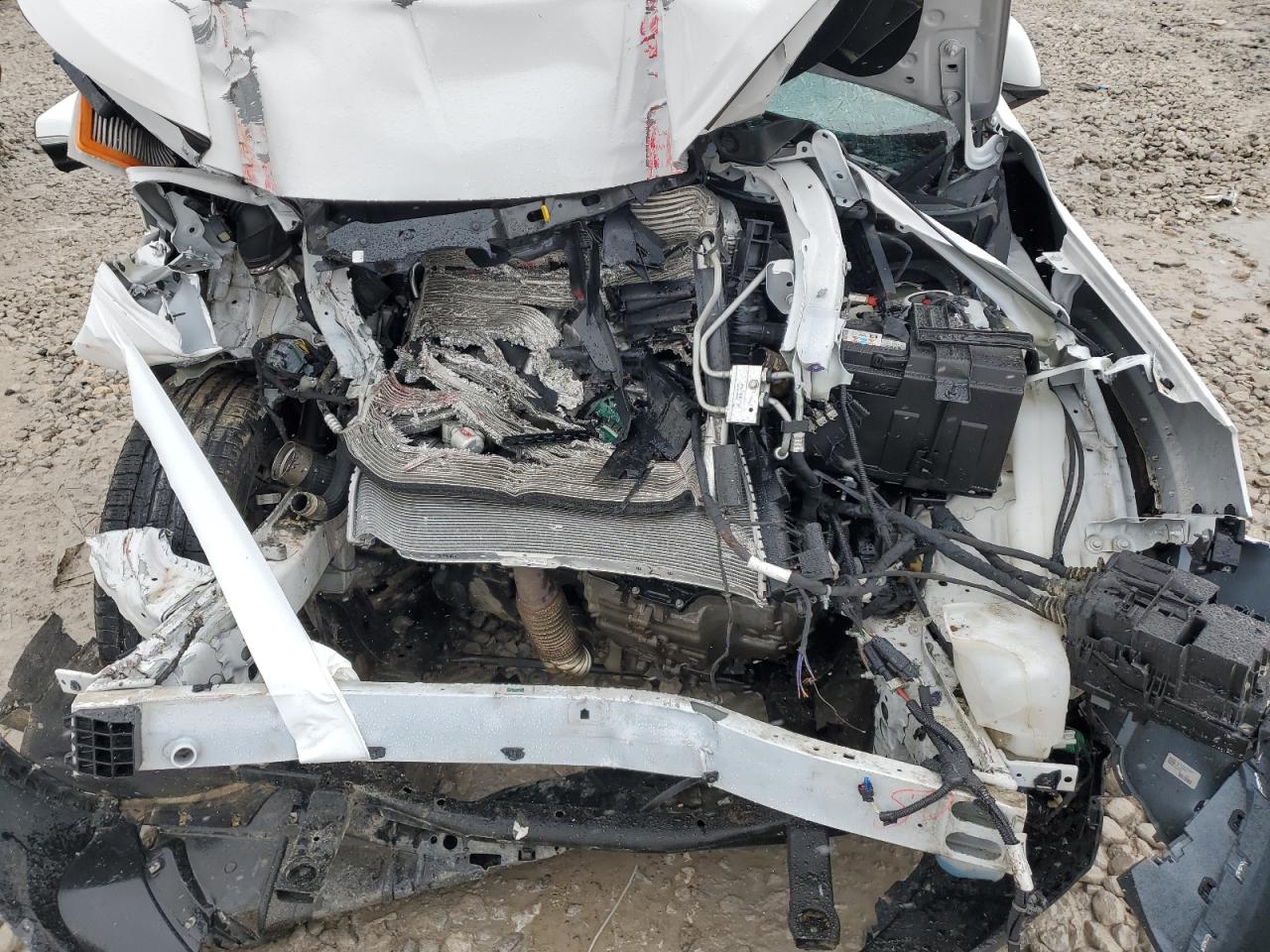 2019 GMC Terrain VIN 3GKALMEV2KL210097 Copart auction photo, front end damage thumbnail 12