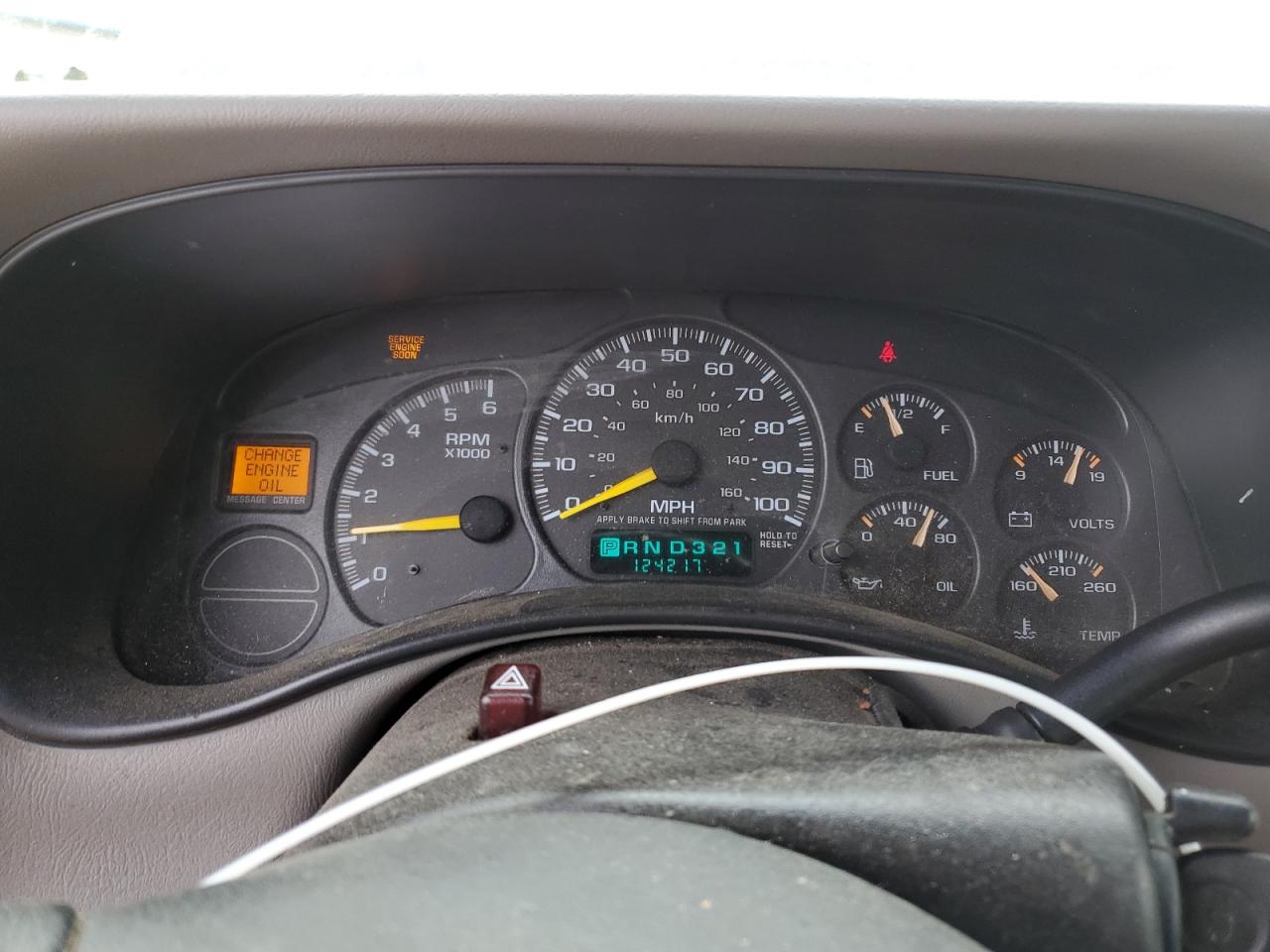 1999 Chevrolet Silverado VIN 2GCEC19T3X1138386 Copart auction photo, front end / rear end damage thumbnail 9