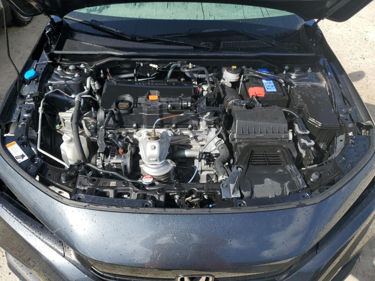 2024 Honda Civic VIN 2HGFE2F54RH509268 Copart auction photo, all over damage thumbnail 11