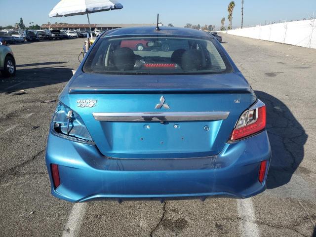 2021 Mitsubishi Mirage VIN ML32FVFJ0MHF02489 Copart auction photo, all over damage thumbnail 6