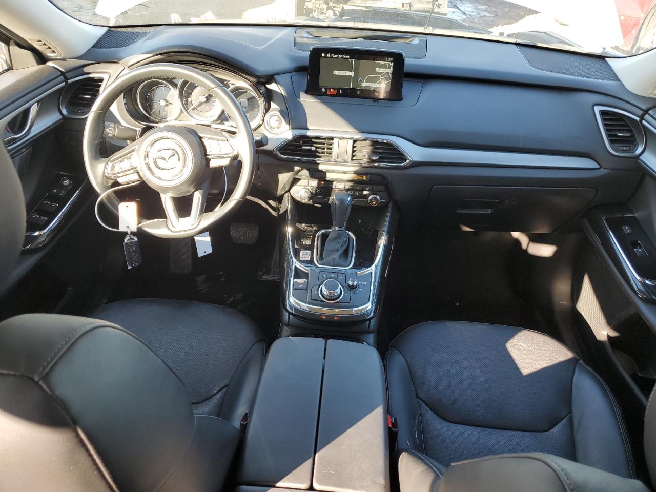 2019 Mazda CX-9 VIN JM3TCBCY5K0319969 Copart auction photo, front end / minor dent/scratches damage thumbnail 8