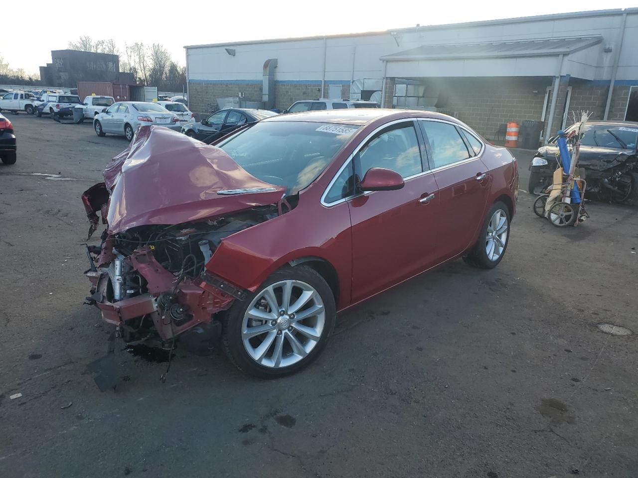 2012 Buick Verano VIN 1G4PR5SK0C4172358