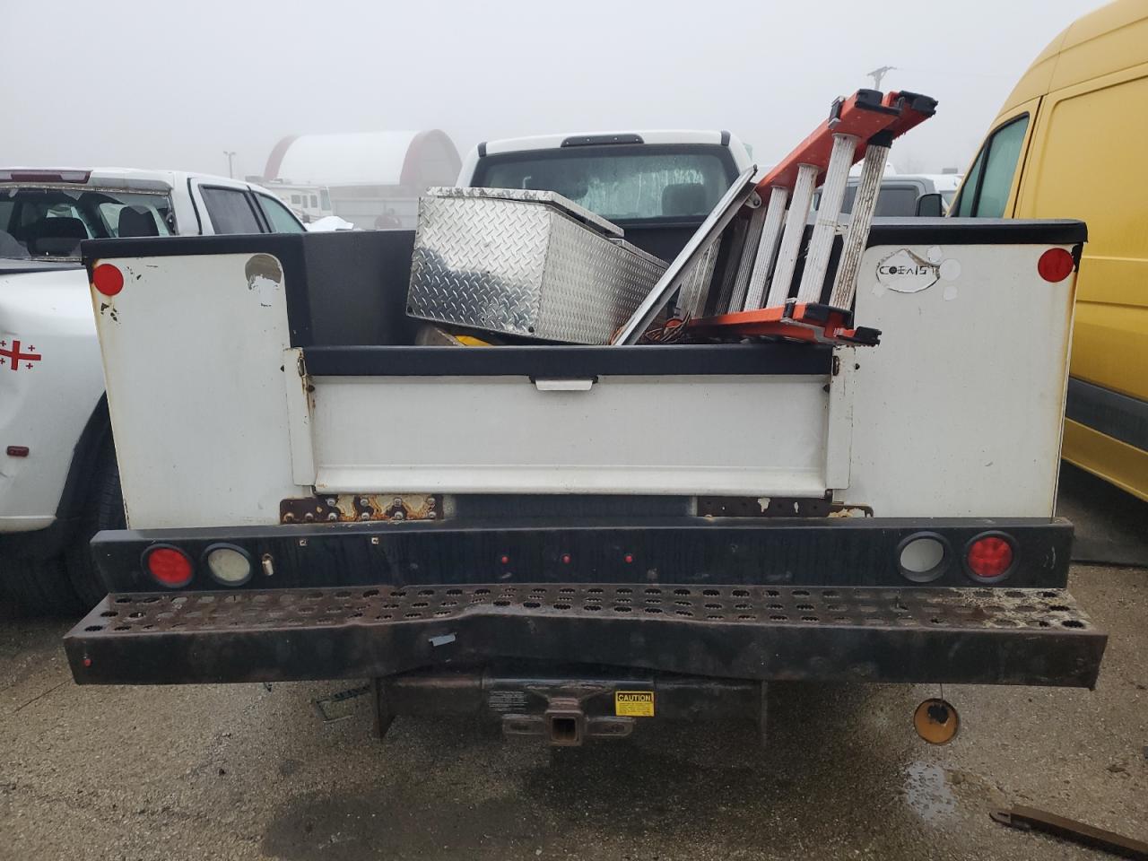 2017 Ford F450 VIN 1FD9X4HY3HEB23158 Copart auction photo, all over damage thumbnail 6