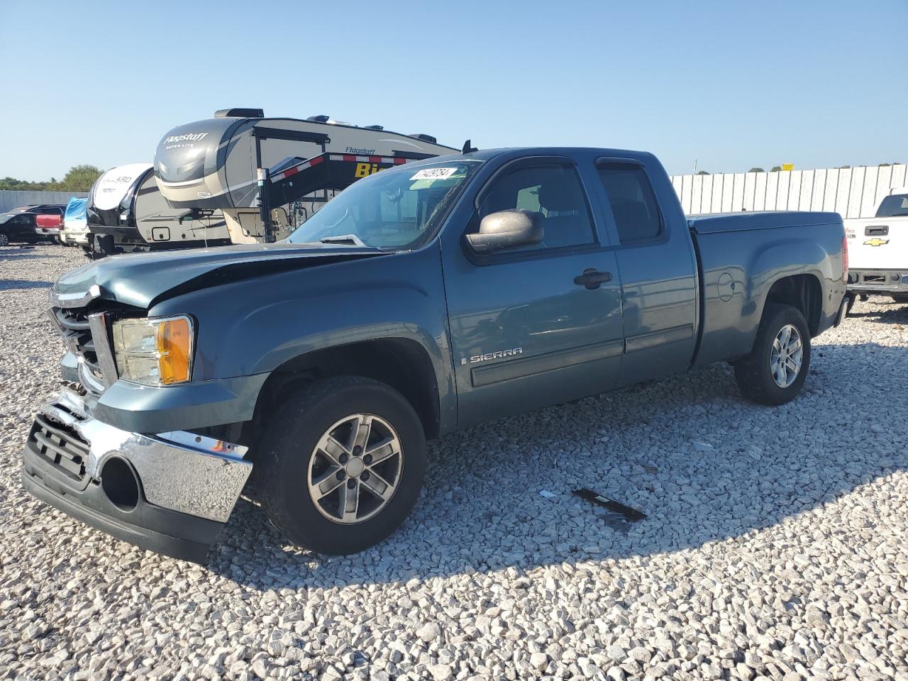 2009 GMC Sierra VIN 1GTEC29039Z134196
