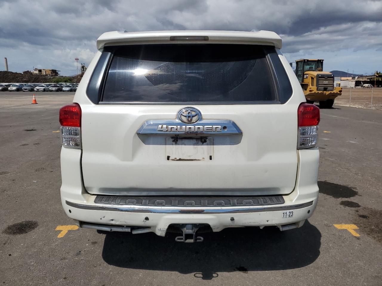 2013 Toyota 4Runner VIN JTEBU5JR0D5124037 Copart auction photo, rear end / front end damage thumbnail 6