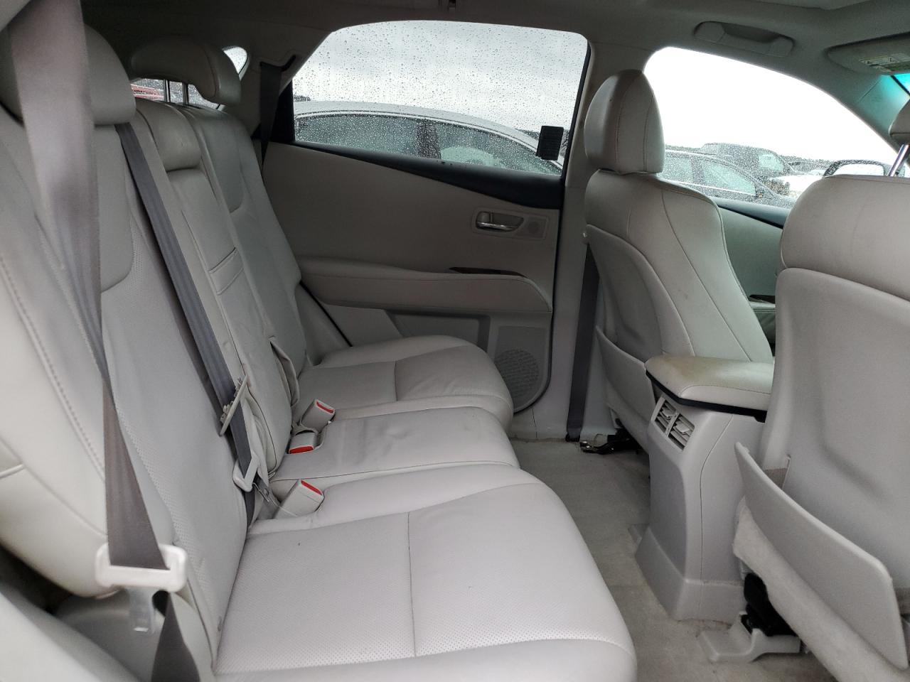 2010 Lexus RX VIN 2T2BK1BA2AC024396 Copart auction photo, front end damage thumbnail 11