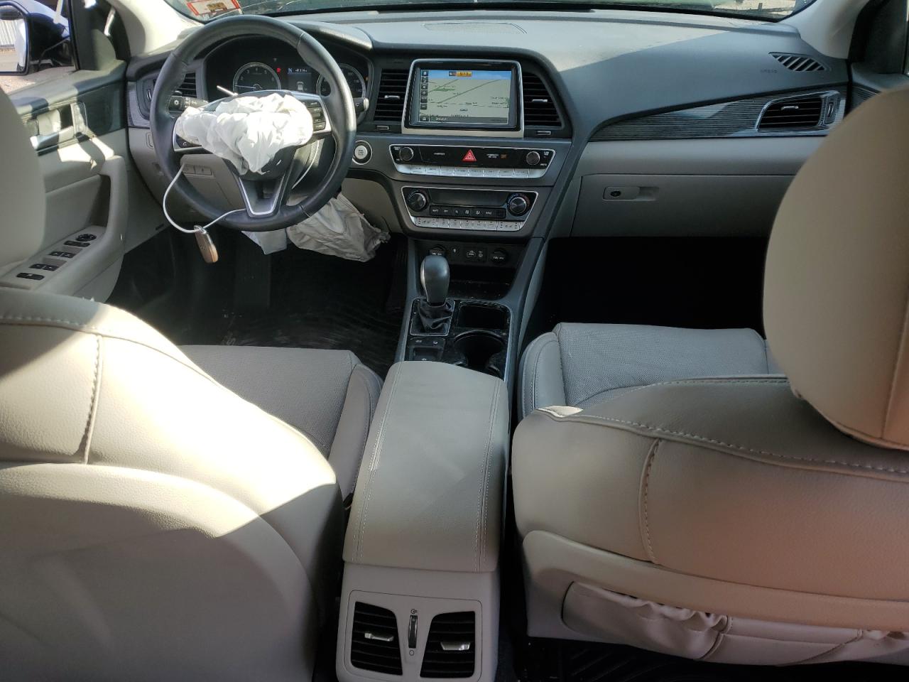 2018 Hyundai Sonata VIN 5NPE34AFXJH615165 Copart auction photo, front end damage thumbnail 8
