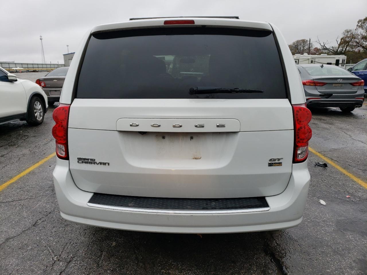 2017 Dodge Caravan VIN 2C4RDGEG8HR807734 Copart auction photo, front end damage thumbnail 6