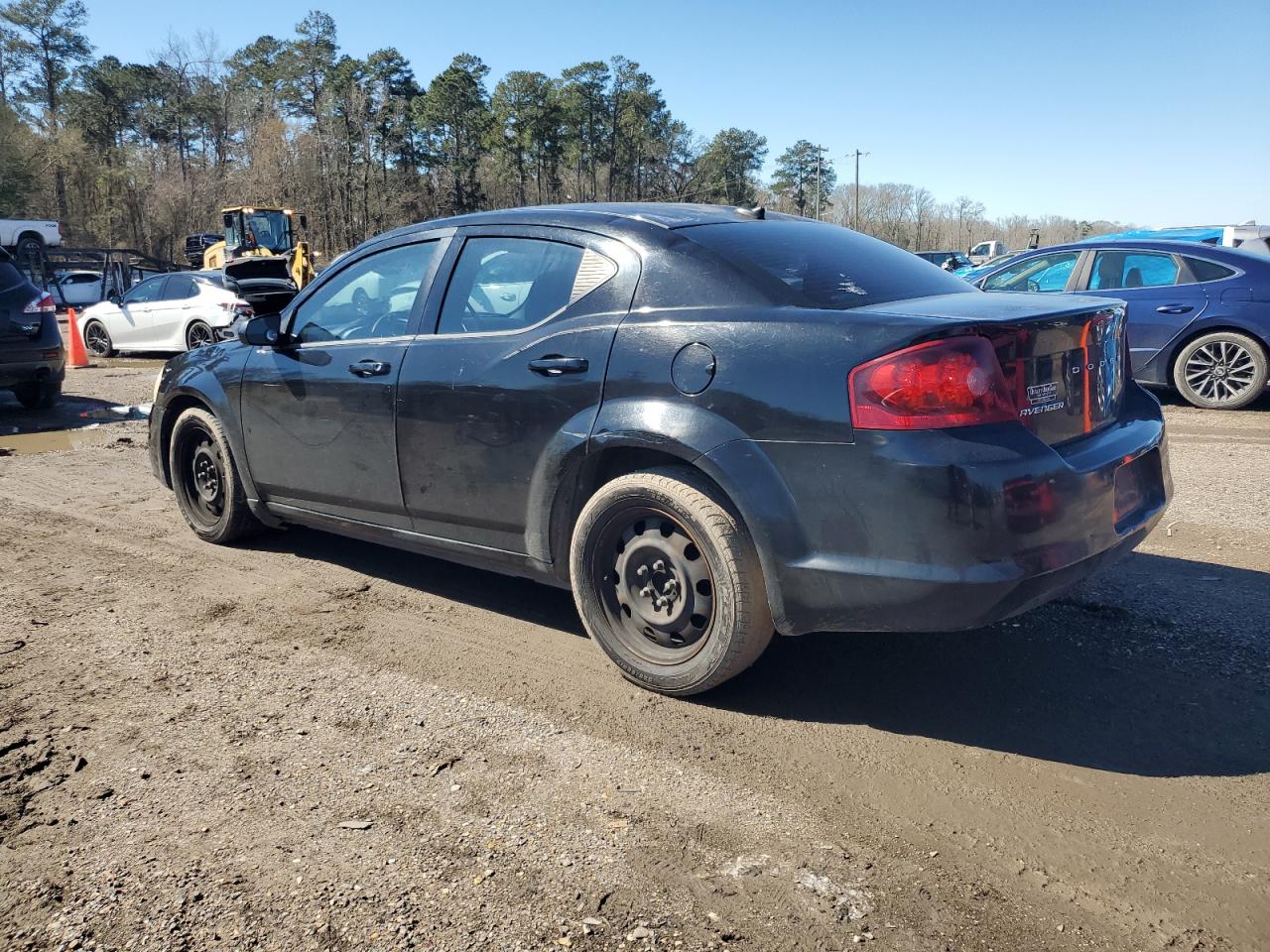 2012 Dodge Avenger VIN 1C3CDZAB1CN214982 Copart auction photo, mechanical damage thumbnail 2