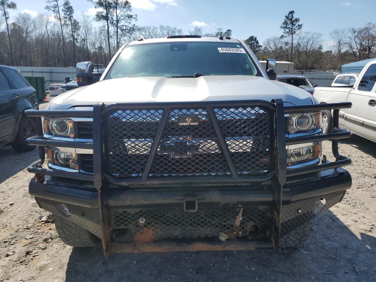 2016 Chevrolet Silverado VIN 1GC1KWE86GF156745 Copart auction photo, rear end damage thumbnail 5