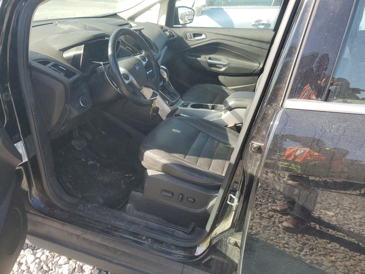 2015 Ford C-MAX VIN 1FADP5CU4FL105131 Copart auction photo, rear end / side damage thumbnail 7