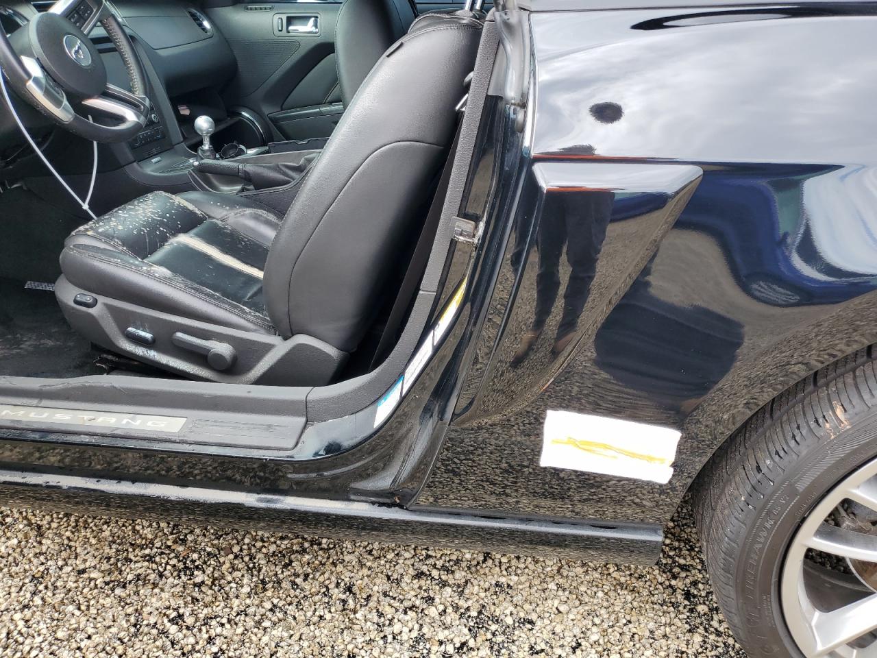2014 Ford Mustang VIN 1ZVBP8FF6E5271263 Copart auction photo, water/flood damage thumbnail 12