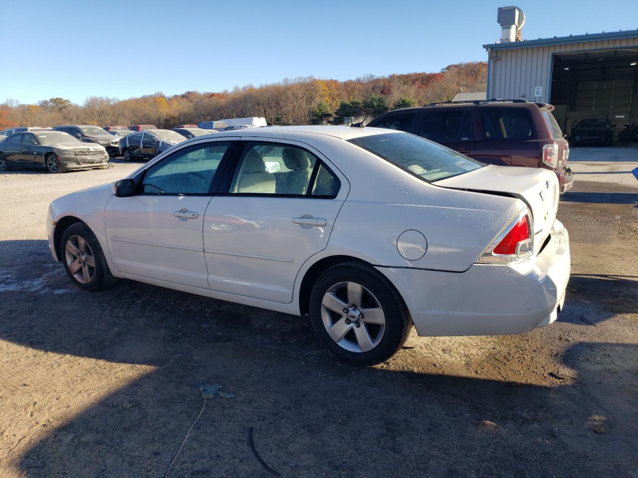 2009 Ford Fusion VIN 3FAHP07Z89R192659 Copart auction photo, rear end damage thumbnail 2