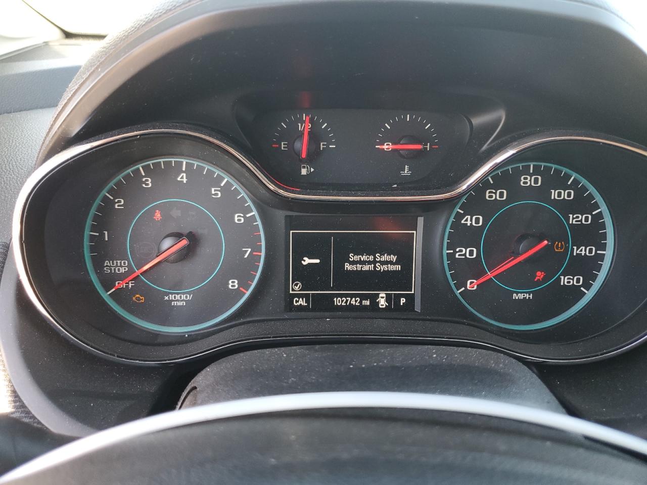 2018 Chevrolet Cruze VIN 1G1BE5SM2J7241129 Copart auction photo, front end / rear end damage thumbnail 9