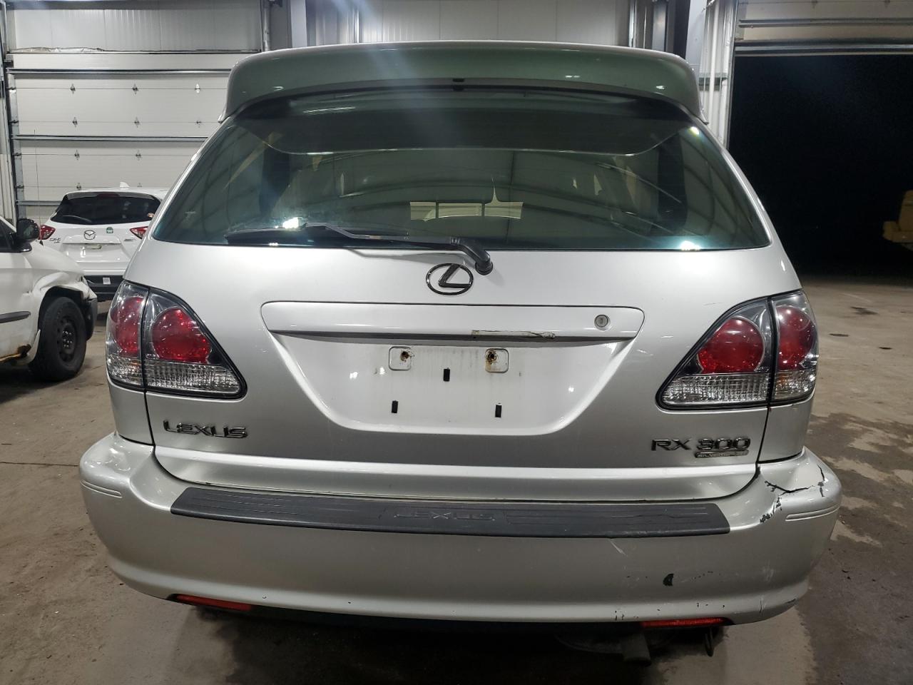 2001 Lexus RX VIN JTJHF10U110218795 Copart auction photo, side / front end damage thumbnail 6