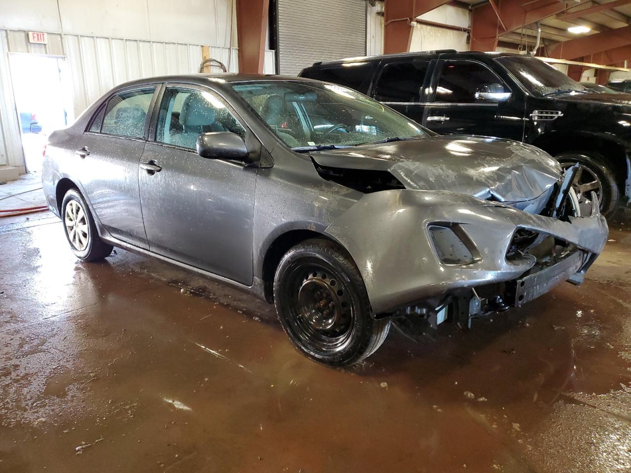2011 Toyota Corolla VIN 2T1BU4EE7BC720820 Copart auction photo, front end / side damage thumbnail 4