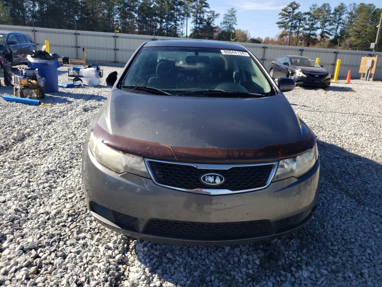2013 KIA Forte VIN KNAFU4A27D5727793 Copart auction photo, rear end / minor dent/scratches damage thumbnail 5