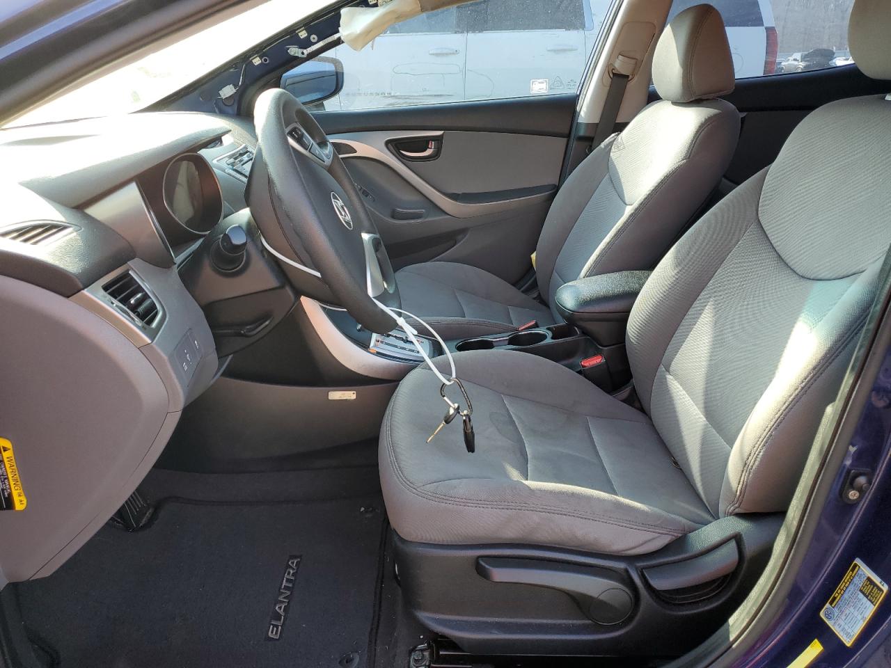 2012 Hyundai Elantra VIN 5NPDH4AE7CH095658 Copart auction photo, front end / minor dent/scratches damage thumbnail 7
