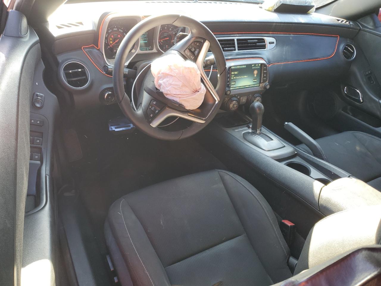 2015 Chevrolet Camaro VIN 2G1FD3D31F9281477 Copart auction photo, front end damage thumbnail 8