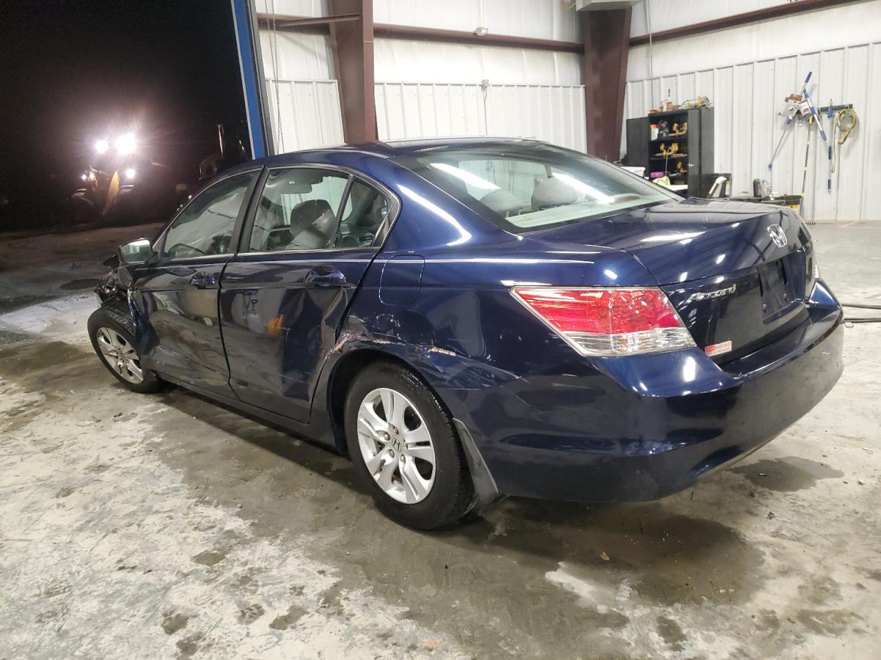 2010 Honda Accord VIN 1HGCP2F46AA039462 Copart auction photo, side / front end damage thumbnail 2