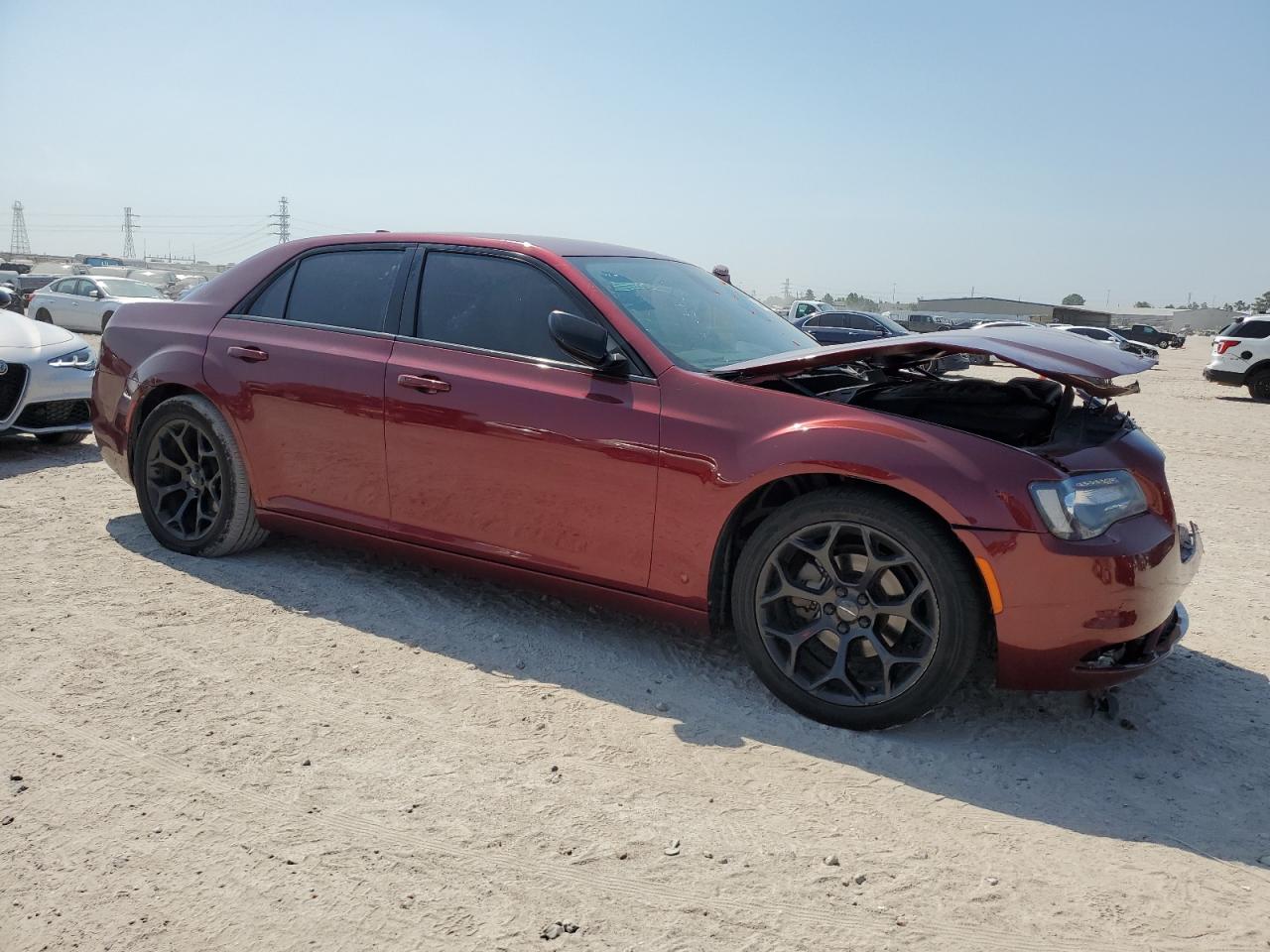 2019 Chrysler 300 VIN 2C3CCAAG5KH614406 Copart auction photo, front end damage thumbnail 4