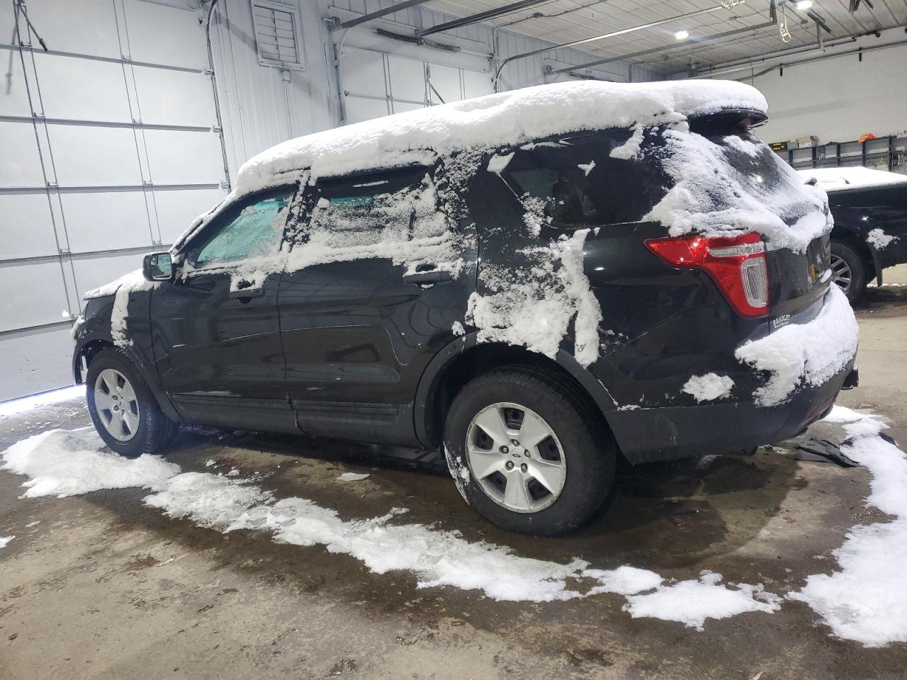 2012 Ford Explorer VIN 1FMHK8B86CGA65392 Copart auction photo, front end / minor dent/scratches damage thumbnail 2