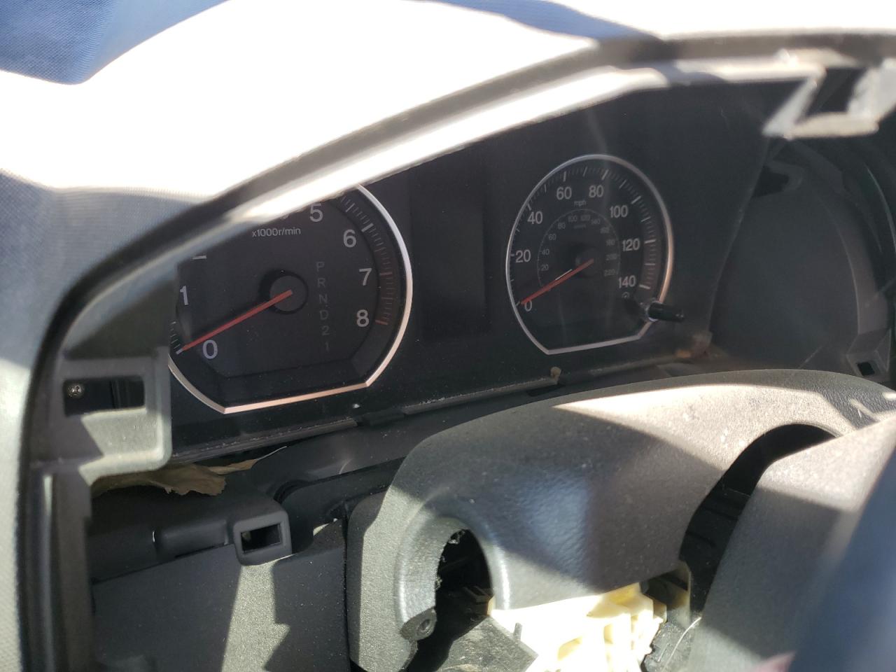 2008 Honda CR-V VIN JHLRE48738C061504 Copart auction photo, all over damage thumbnail 9