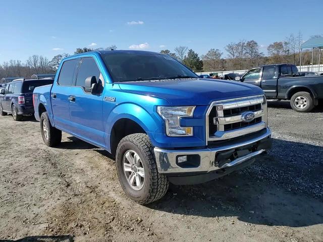 2015 Ford F-150 VIN 1FTEW1EF7FKD64078 Copart auction photo, frame damage damage thumbnail 10