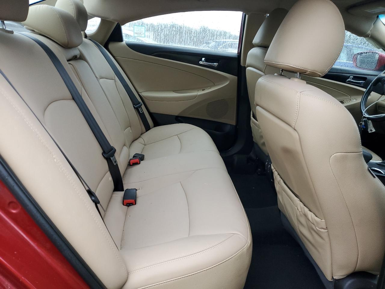 2011 Hyundai Sonata VIN 5NPEC4ACXBH040959 Copart auction photo, front end / minor dent/scratches damage thumbnail 10
