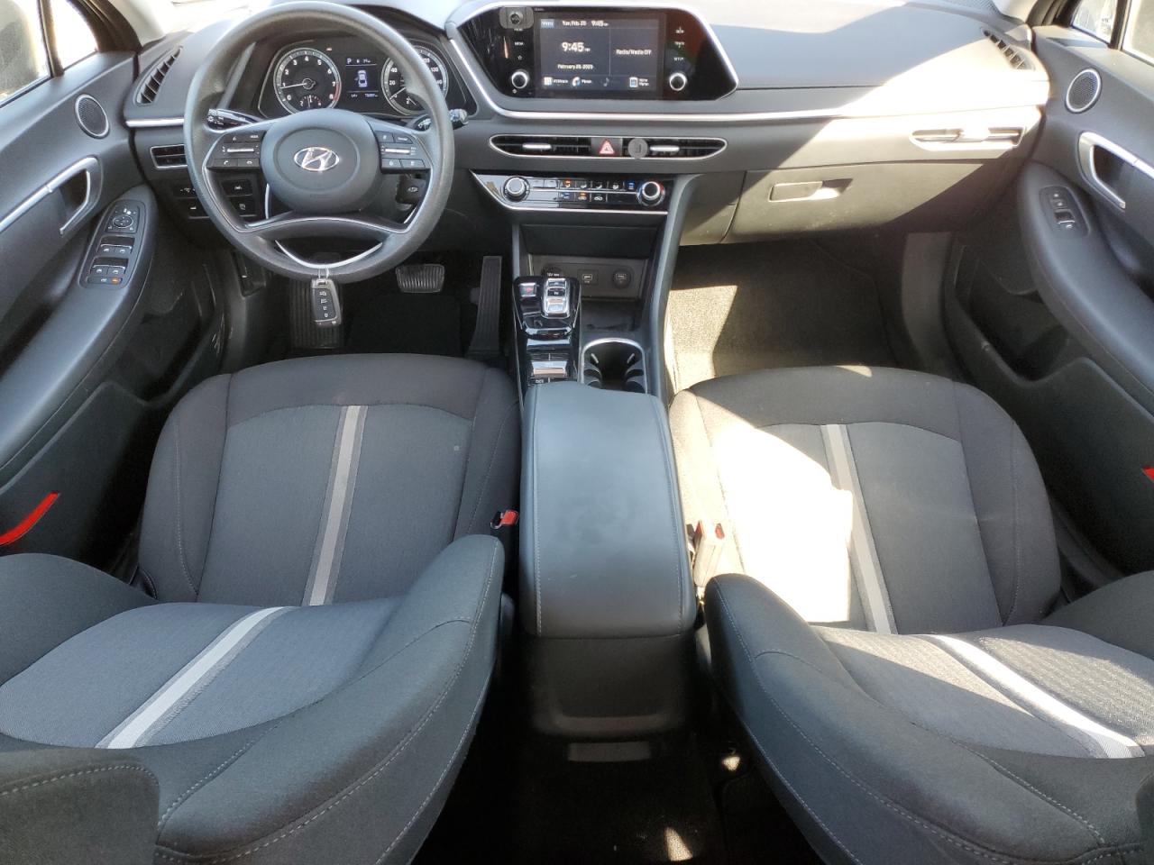 2020 Hyundai Sonata VIN 5NPEG4JA9LH057949 Copart auction photo, rear end damage thumbnail 8
